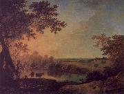 Richard  Wilson View in Windsor Great Park china oil painting reproduction